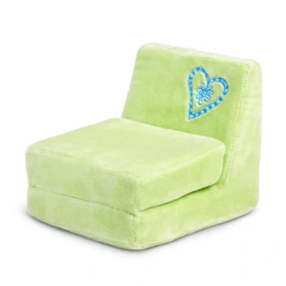 American Girl Doll Fold Out Soft Chair